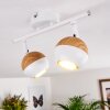 Kotaoa Ceiling Light LED Light wood, white, 2-light sources
