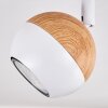 Kotaoa Ceiling Light LED Light wood, white, 2-light sources