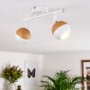 Kotaoa Ceiling Light LED Light wood, white, 2-light sources