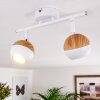 Kotaoa Ceiling Light LED Light wood, white, 2-light sources