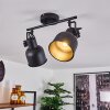 Juliboy Ceiling Light black, 2-light sources