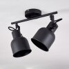 Juliboy Ceiling Light black, 2-light sources