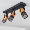 Lengalau Ceiling Light black, 3-light sources