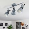 Susu Ceiling Light grey, 3-light sources