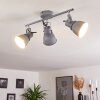 Susu Ceiling Light grey, 3-light sources