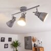 Susu Ceiling Light grey, 3-light sources