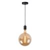 Lucide JOVA Pendant Light black, 1-light source