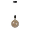 Lucide JOVA Pendant Light black, 1-light source
