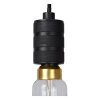 Lucide JOVA Pendant Light black, 1-light source