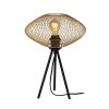 Lucide MESH Table lamp black, 1-light source
