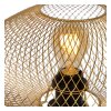 Lucide MESH Table lamp black, 1-light source