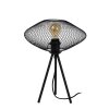 Lucide MESH Table lamp black, 1-light source