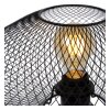 Lucide MESH Table lamp black, 1-light source