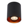 Lucide BIDO Ceiling Light copper, black, 1-light source