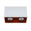 Lucide BIDO Ceiling Light copper, white, 2-light sources