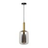 Lucide JOANET Pendant Light gold, brass, black, 1-light source