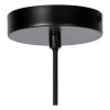 Lucide JOANET Pendant Light gold, brass, black, 1-light source