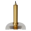 Lucide JOANET Pendant Light gold, brass, black, 1-light source