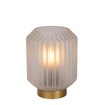 Lucide SUENO Table lamp gold, brass, 1-light source