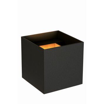 Lucide AXI Wall Light LED black, 1-light source