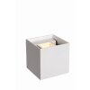 Lucide AXI Wall Light LED white, 1-light source