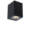 Lucide ZARO Outdoor Wall Light black, 1-light source