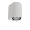 Lucide ZARO Outdoor Wall Light white, 1-light source