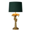 Lucide COCONUT Table lamp gold, brass, 1-light source