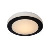 Lucide DIMY Ceiling Light LED black, white, 1-light source