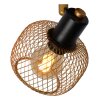 Lucide MAREN Wall Light gold, brass, black, 1-light source