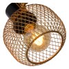 Lucide MAREN Wall Light gold, brass, black, 1-light source