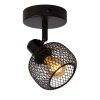 Lucide MAREN Wall Light black, 1-light source