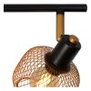 Lucide MAREN Ceiling Light gold, brass, black, 4-light sources