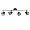Lucide MAREN Ceiling Light black, 4-light sources