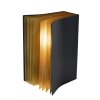 Lucide EXTRAVAGANZA LIVRET Table lamp gold, black, 1-light source