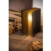 Lucide EXTRAVAGANZA LIVRET Table lamp gold, black, 1-light source