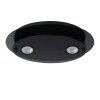 Lucide OKNO Ceiling Light black, 2-light sources
