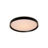 Lucide NURIA Ceiling Light LED black, 1-light source