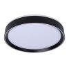 Lucide NURIA Ceiling Light LED black, 1-light source