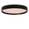Lucide NURIA Ceiling Light LED black, 1-light source