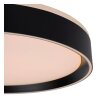 Lucide NURIA Ceiling Light LED black, 1-light source