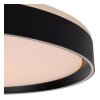 Lucide NURIA Ceiling Light LED black, 1-light source
