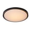 Lucide SILAS Ceiling Light LED black, 1-light source