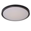 Lucide SILAS Ceiling Light LED black, 1-light source