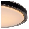 Lucide SILAS Ceiling Light LED black, 1-light source