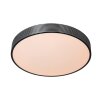 Lucide MALIN Ceiling Light LED black, 1-light source