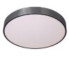 Lucide MALIN Ceiling Light LED black, 1-light source