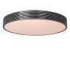 Lucide MALIN Ceiling Light LED black, 1-light source