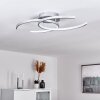 GUINEA Ceiling Light LED titanium, 2-light sources