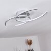 GUINEA Ceiling Light LED titanium, 2-light sources